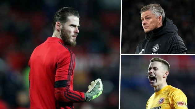 Thắng Sheffield, Solskjaer đã đúng về Henderson và De Gea - Bóng Đá