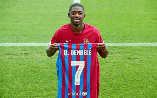 Barcelona have a plan in place for Dembele - Bóng Đá