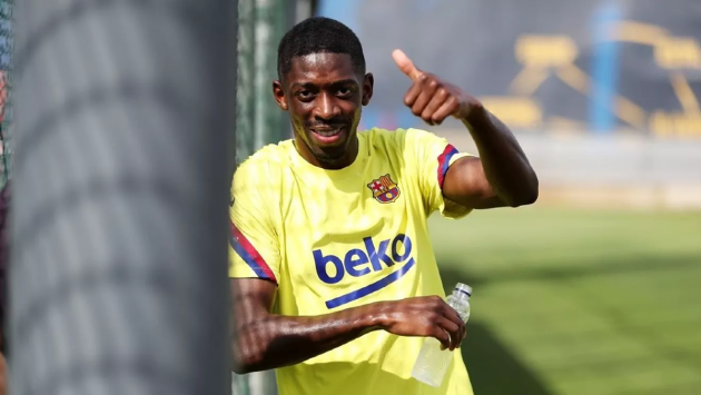 Barcelona have a plan in place for Dembele - Bóng Đá