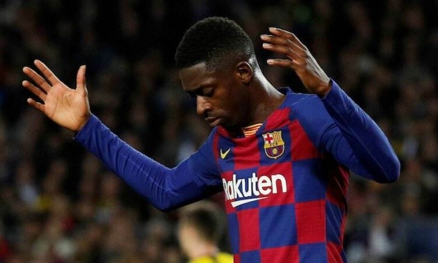 Ousmane Dembele is late for training... again - Bóng Đá