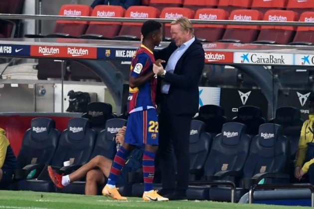 Ousmane Dembele is late for training... again - Bóng Đá