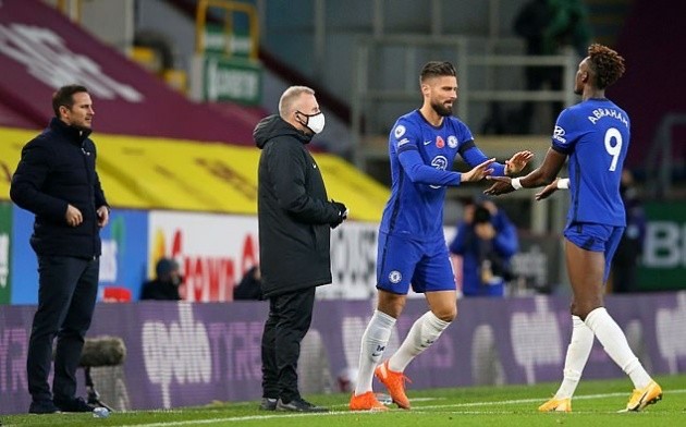 Chelsea 'are willing to let Olivier Giroud leave in January as reward for his service at the club'  - Bóng Đá