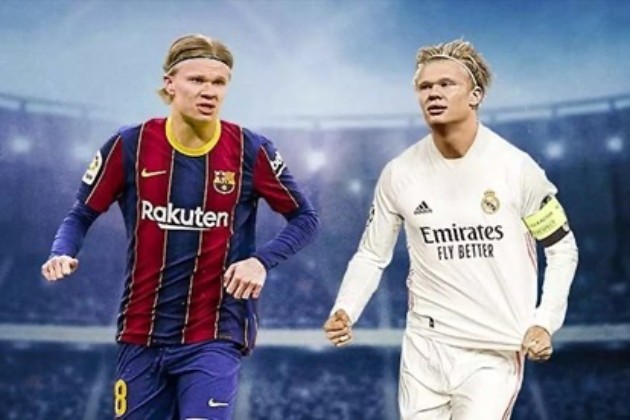 Thực chất, Erling Haaland chỉ là cuộc đua của 2 cựu vương Châu Âu? - Bóng Đá