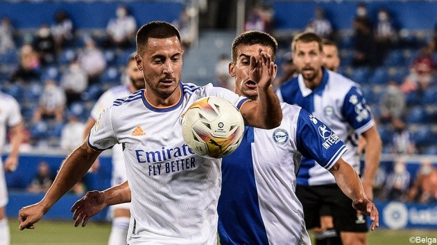 Hazard knows Vinicius is ahead of him in pecking order - Bóng Đá