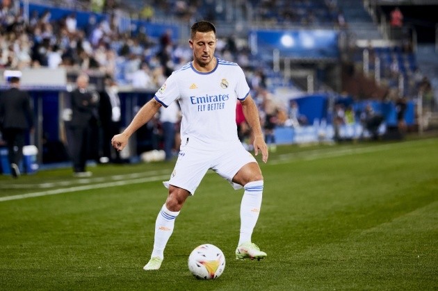 Hazard knows Vinicius is ahead of him in pecking order - Bóng Đá