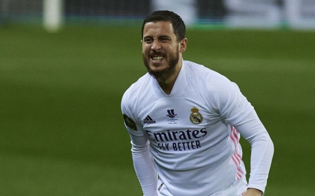 Hazard có lẽ phải thấy 