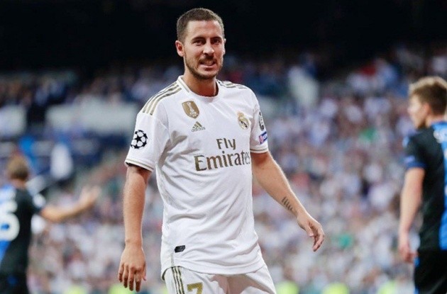  Real Madrid  Hazard must do more right from the start - Bóng Đá