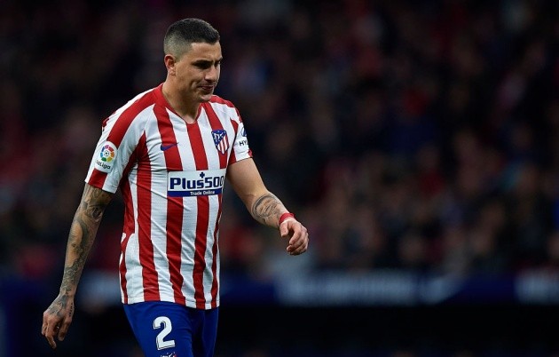 Gimenez tests positive for COVID-19 - Bóng Đá