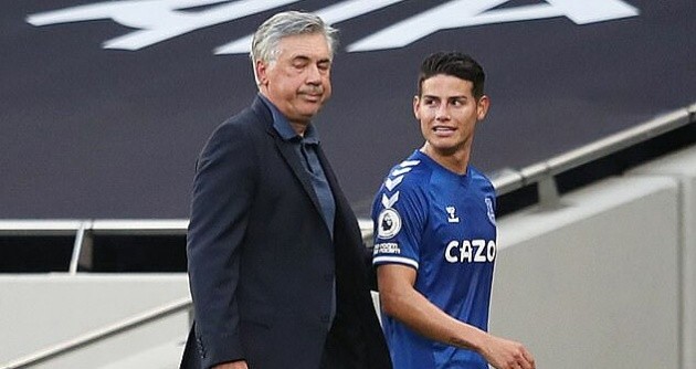 Critics hold hands up: I apologise to Everton fans and to James Rodriguez - Bóng Đá