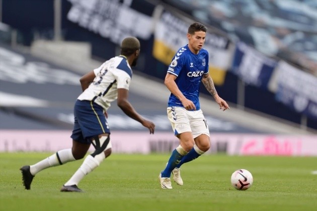 Critics hold hands up: I apologise to Everton fans and to James Rodriguez - Bóng Đá