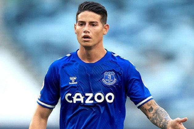 Critics hold hands up: I apologise to Everton fans and to James Rodriguez - Bóng Đá