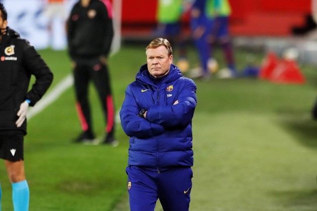 Koeman nhập viện và 