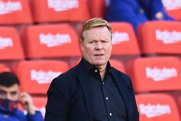 Koeman nhập viện và 