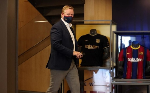 Koeman nhập viện và 