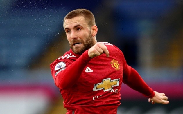 Luke Shaw's has made the left back a key man in England's  - Bóng Đá