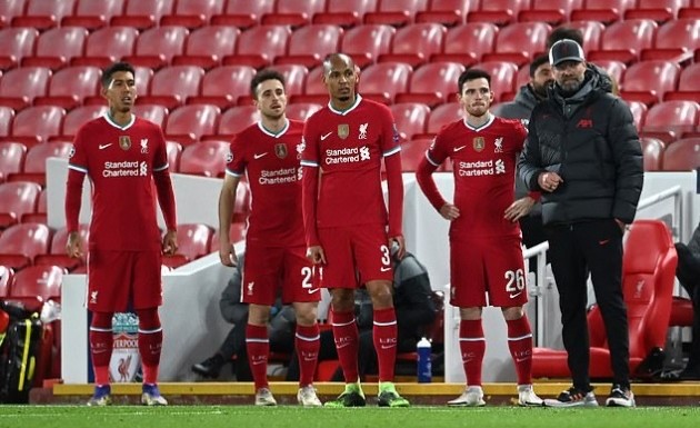 Vận đen bủa vây, Liverpool xưng vương Klopp mới tài! - Bóng Đá