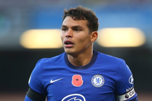 Thiago Silva says he hopes to renew his Chelsea contract - Bóng Đá