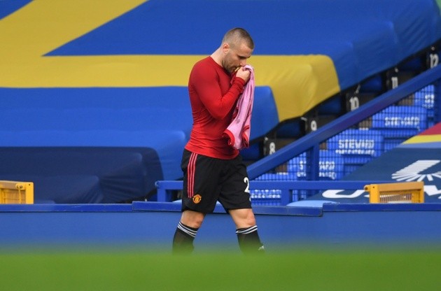 Luke Shaw's has made the left back a key man in England's  - Bóng Đá