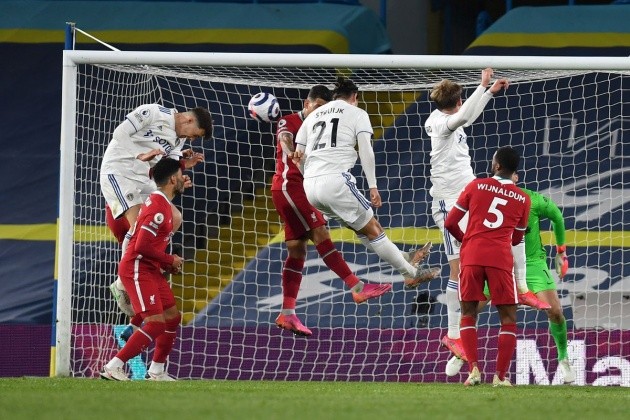 Trận hòa Leeds United chỉ ra yếu điểm quan trọng của Liverpool - Bóng Đá