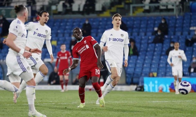 5 điểm nhấn Leeds United - Liverpool: - Bóng Đá