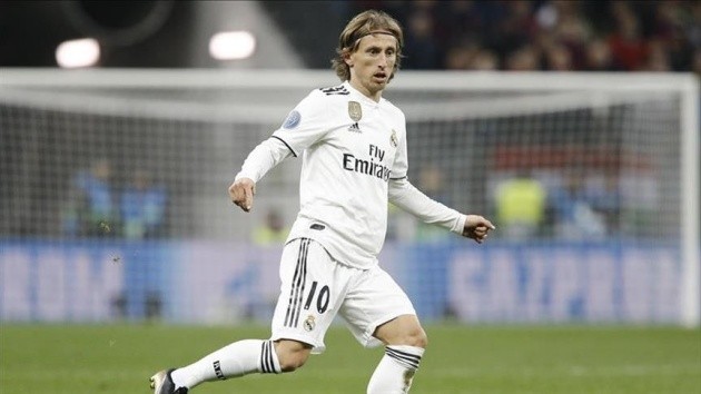 Modric's 20 golden minutes - Bóng Đá