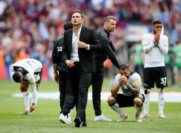 Frank Lampard, sau vực thẳm là làm lại từ đầu? - Bóng Đá