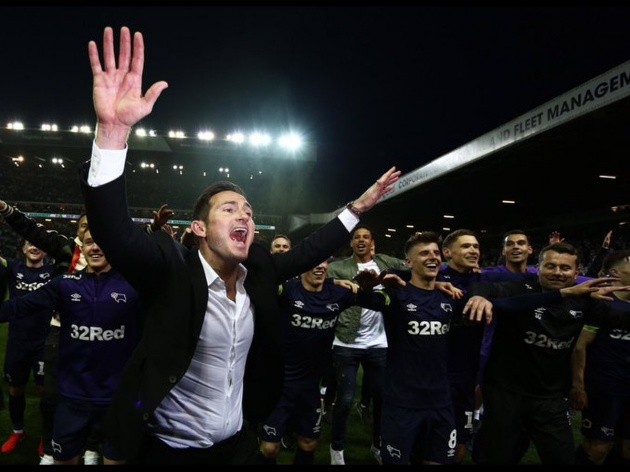 Frank Lampard, sau vực thẳm là làm lại từ đầu? - Bóng Đá