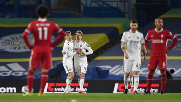 Trận hòa Leeds United chỉ ra yếu điểm quan trọng của Liverpool - Bóng Đá