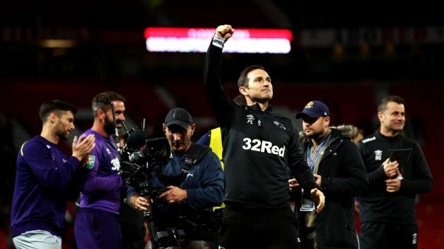 Frank Lampard, sau vực thẳm là làm lại từ đầu? - Bóng Đá