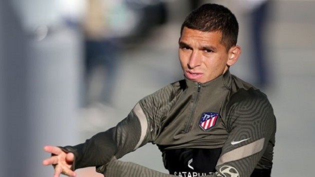 Arsenal fans make Lucas Torreira demand after loanee scores first Atletico Madrid goal - Bóng Đá