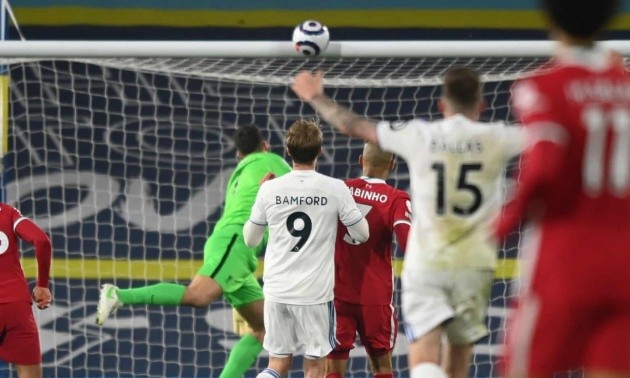 5 điểm nhấn Leeds United - Liverpool: - Bóng Đá