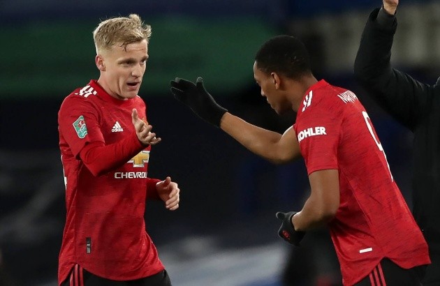 Donny van de Beek and Anthony Martial 'at risk of leaving Manchester United this summer' after poor season for sidelined stars... - Bóng Đá