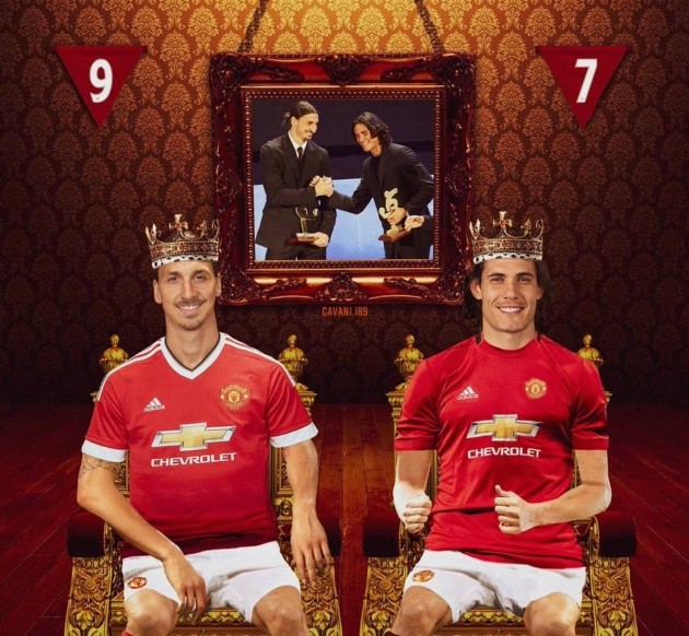 Ibra và Cavani gợi ý cho Man Utd theo đuổi cỗ máy săn bàn triệu đô - Bóng Đá