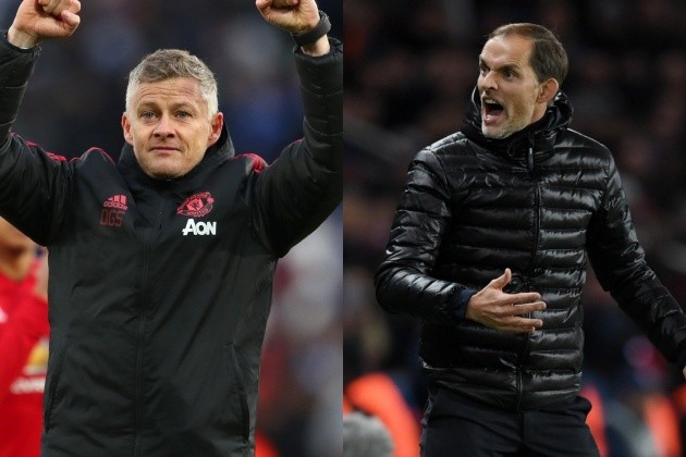 Man Utd và Chelsea đang sở hữu 2 