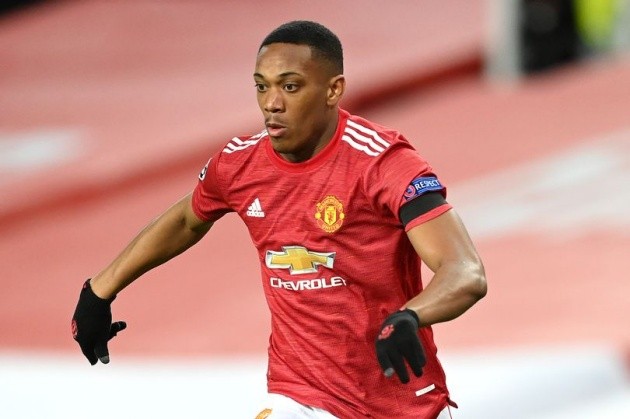 Anthony Martial might have been handed Manchester United lifeline - Bóng Đá