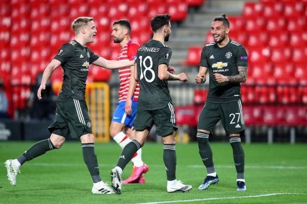 3 lý do tin Man Utd sẽ đánh bại Granada một cách thuyết phục - Bóng Đá