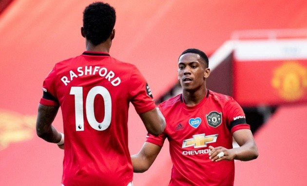 Vắng cả Rashford - Martial, cơ hội cho 