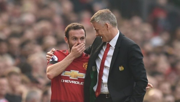 Bán Mata, Solskjaer trao cho 