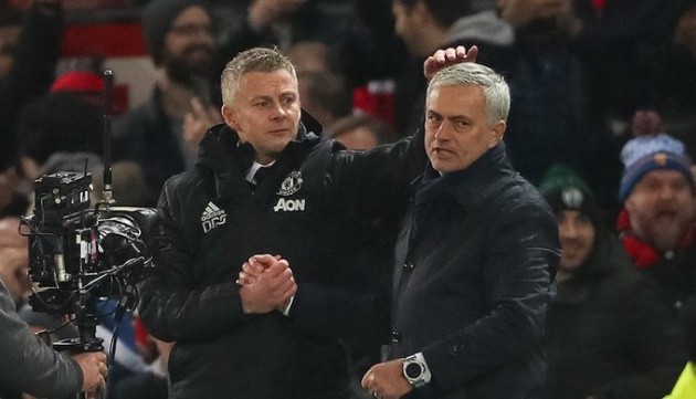 Ở Man Utd, Solskjaer đánh bại Jose Mourinho 2 điều - Bóng Đá
