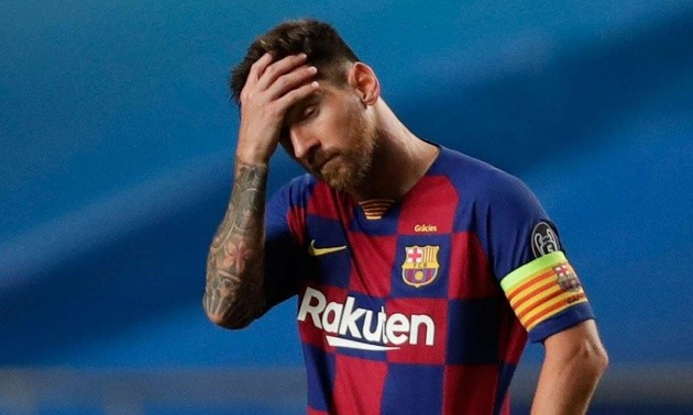 Ten reasons why Messi wants to leave Barcelona - Bóng Đá