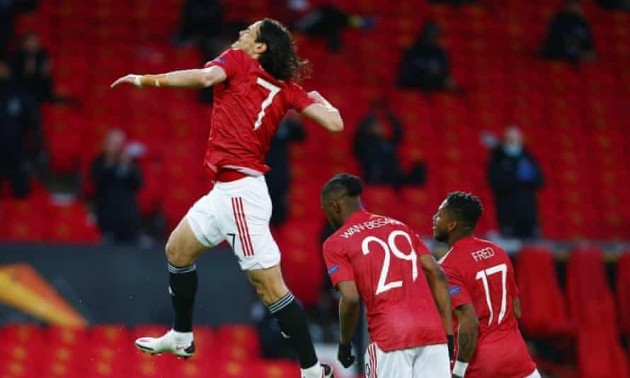 Edinson Cavani chứng tỏ rõ 2 điều hơn hẳn các tiền đạo Man Utd - Bóng Đá