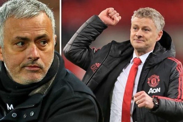 Ở Man Utd, Solskjaer đánh bại Jose Mourinho 2 điều - Bóng Đá
