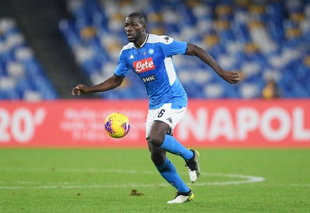 According to France Football, Kalidou Koulibaly is close to joining Manchester City. - Bóng Đá