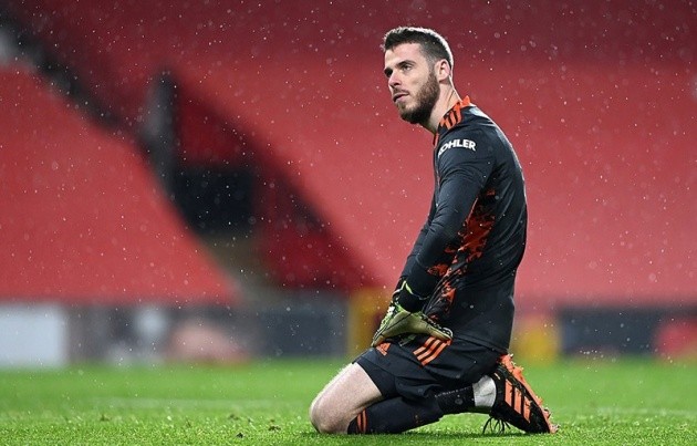 Sau tất cả, De Gea với Man Utd chỉ còn chuỗi ngày buồn - Bóng Đá