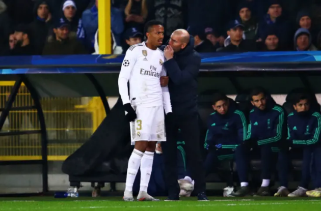 Eder Militao: Từ kẻ bị chỉ trích đến hành trình thay thế Sergio Ramos? - Bóng Đá