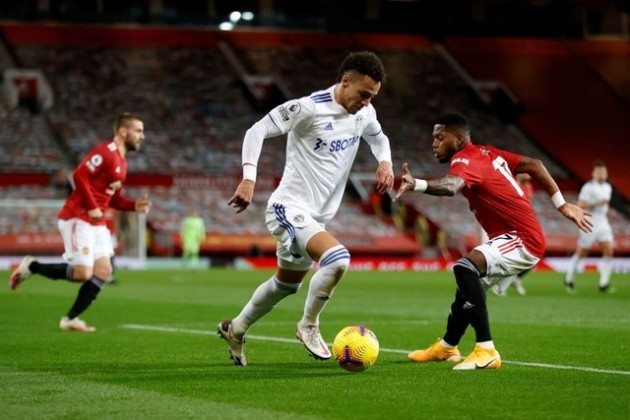 Đấu Leeds, 