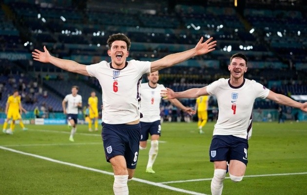 Luke Shaw và Maguire khiến CĐV Man Utd mở hội ở EURO 2020 - Bóng Đá
