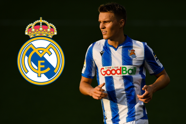 Odegaard's commitment to Zidane that Real Madrid will win again in Europe - Bóng Đá