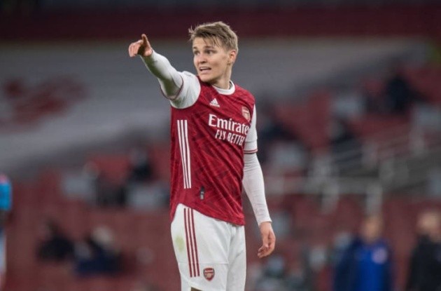 You have to fight at Real Madrid and Odegaard doesn't seem ready to do that - Bóng Đá