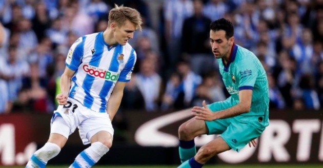 Odegaard's commitment to Zidane that Real Madrid will win again in Europe - Bóng Đá